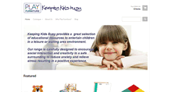 Desktop Screenshot of keepingkidsbusy.co.uk